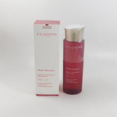 Clarins Multi-Intensive SUPER RESTORATIVE SMOOTHING TREATMENT 200ml *NEW IN BOX*