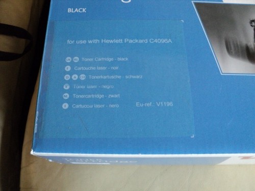 VIKING HP C4096A Black Toner Print Cartridge for LaserJet 2100/2200 & CANON LBP - 第 2/4 張圖片