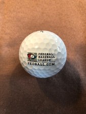 LOGO GOLF BALL-MLB...FEDERAL BASEBALL LEAGUE......PROV BALL