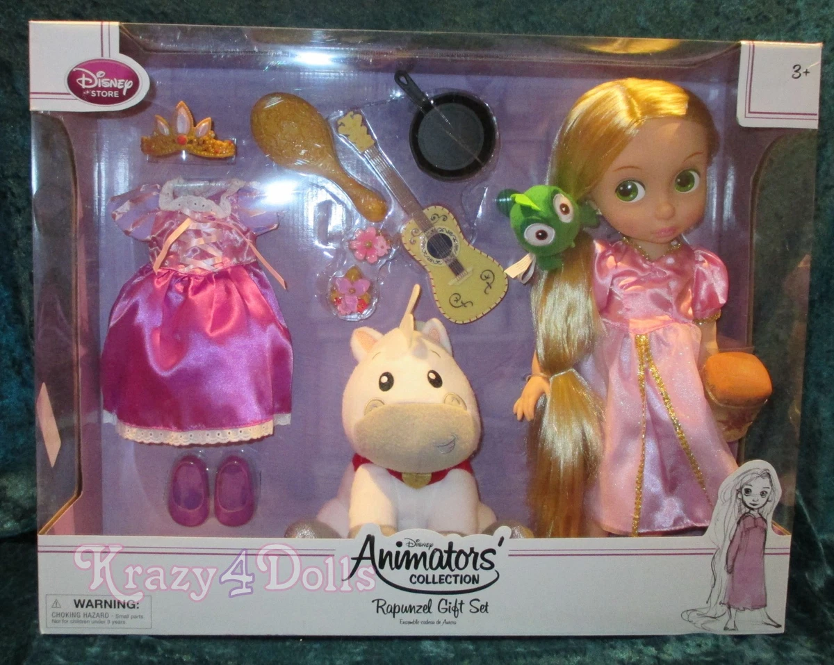 Rapunzel animator doll sales gift set