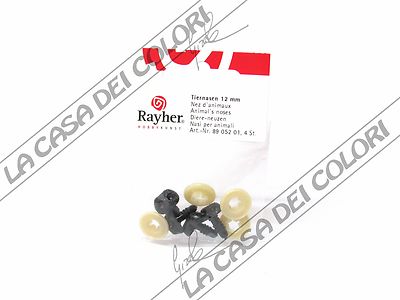 RAYHER - PUPPET NOSES - SIZE 20mm - PACKAGE 4 PIECES