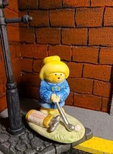 Vintage 1987 Paddington Bear Golfing - By The Toscany Collection Eden JAPAN