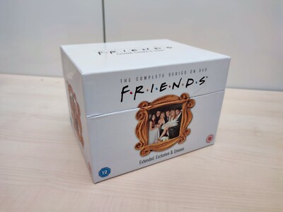 FRIENDS the complete series on DVD 40 DVDs 15th Anniversary Collectors  Edition UK