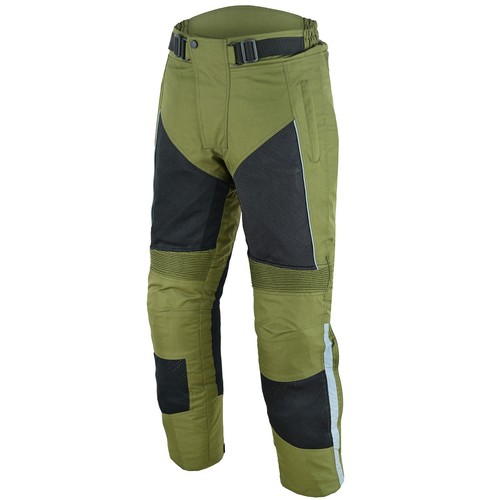Warrior Motorcycle SUMMER MESH 600D Cordura Textile 3M Breathable Armour Trouser - Picture 35 of 44