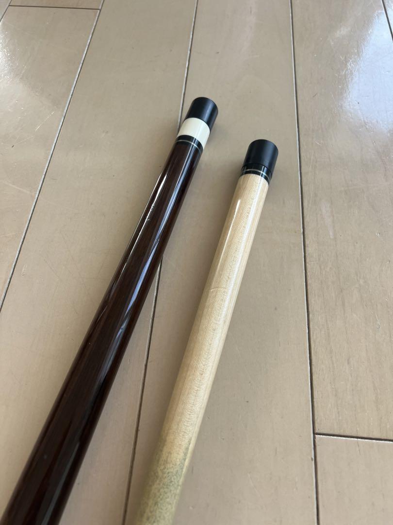 Mezz EC Series Billiard Cue Brown Black Used From Japan Mezz EC Series Billiard Cue Brown Black Used From Japan