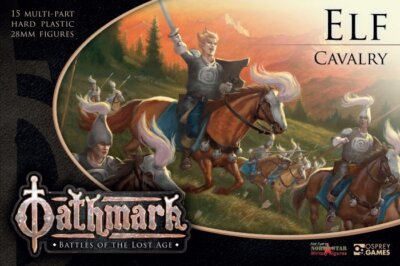 Oathmark: Elf Cavalry by North Star
