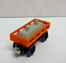 Orange Cargo Car Thomas  Friends Wooden Railway BRIO 041224AST3-B1