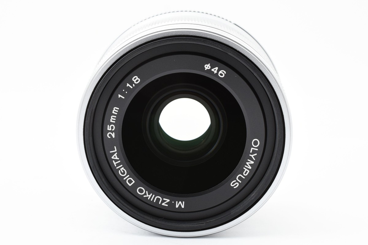 Top MINT in Box] OLYMPUS M.ZUIKO DIGITAL 25mm f1.8 AF Lens