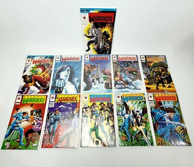 Valiant Comics Lot of 11 Eternal Warrior 1,2,7, 9--16 Bagged & Boarded