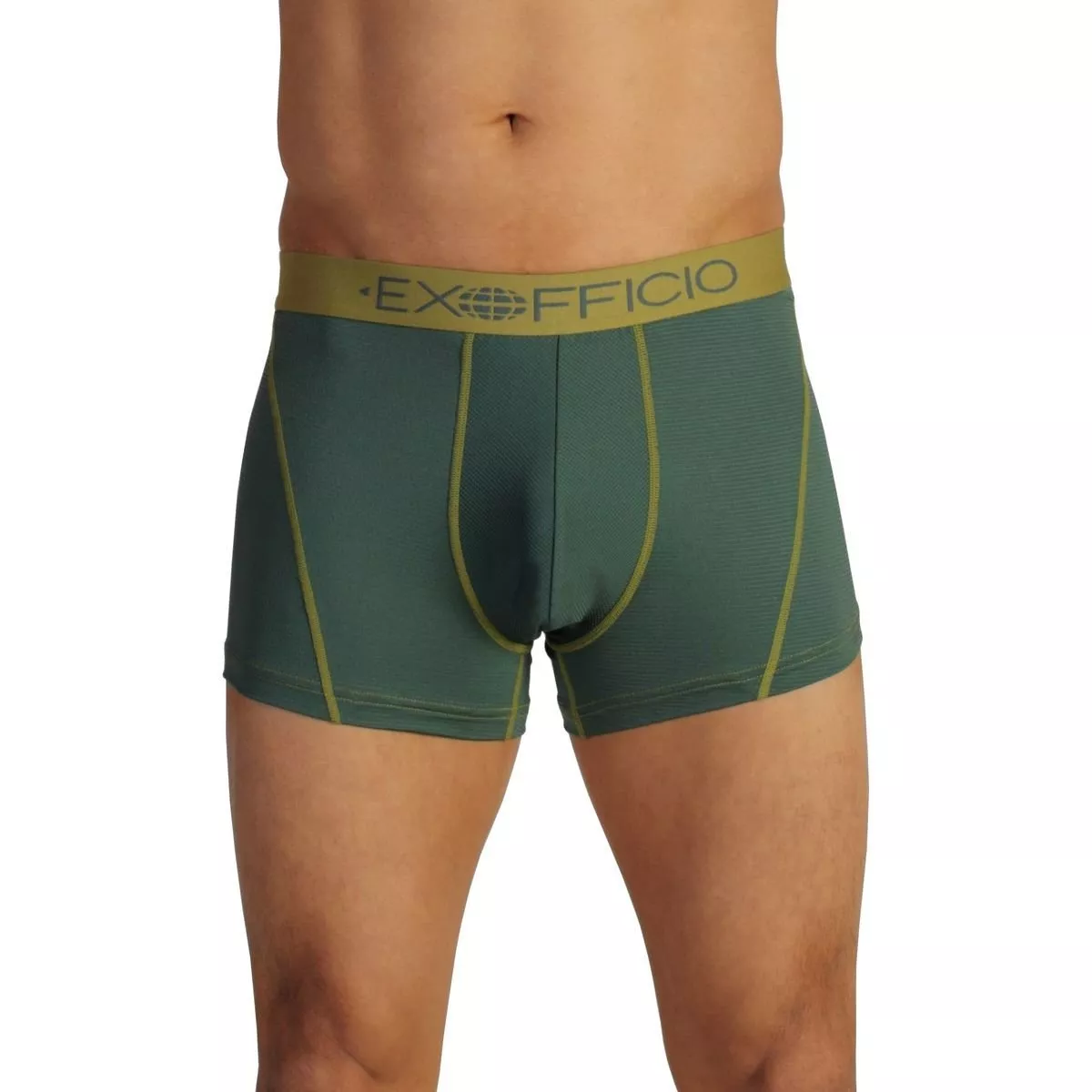 ExOfficio Men's Give-N-Go Sport Mesh 3in. Boxer Brief - 1241-2458