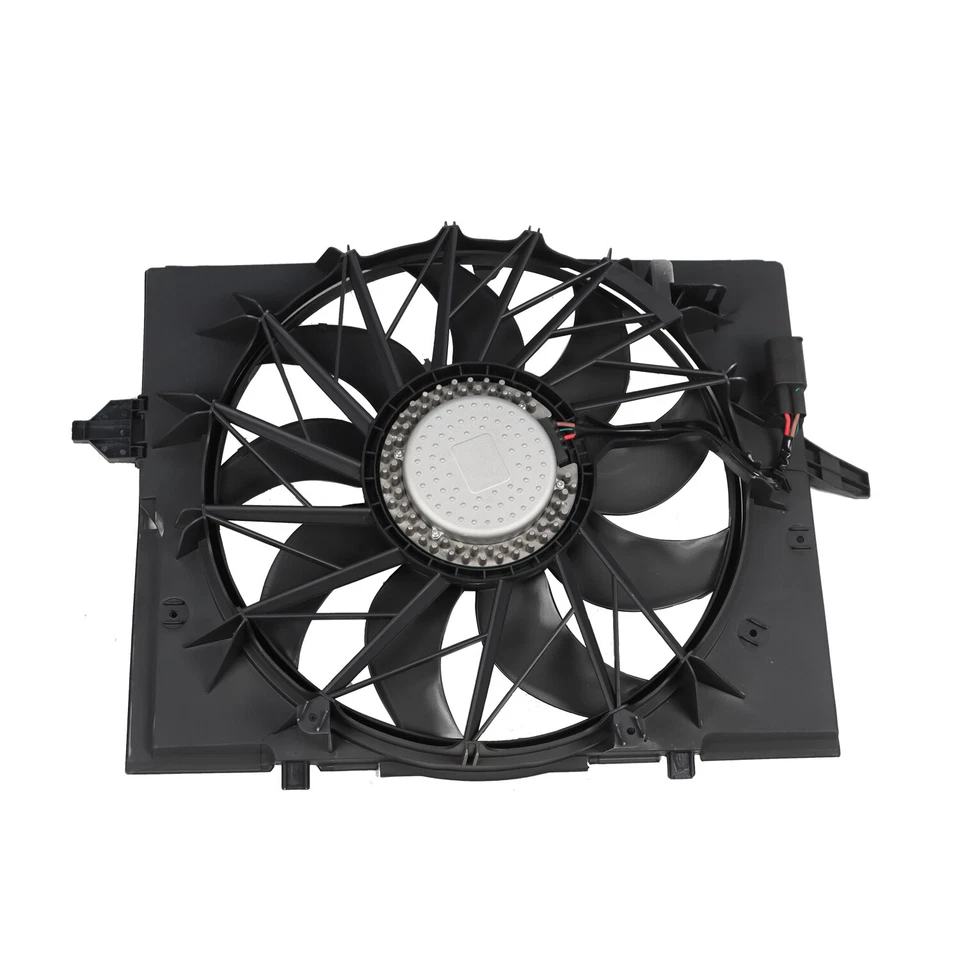 Ventilador de refrigeración del radiador 621-211 17427543282 para BMW 525i 528i 530i 645Ci 750i 04-09 Foto 2 de 4