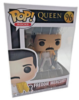 Funko Pop! Rocks Queen Freddie Mercury #96 | Neu Ovp
