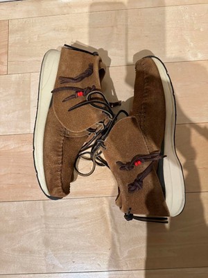 Visvim FBT Shoes Sneakers Camel Size US 10.5  BOX
