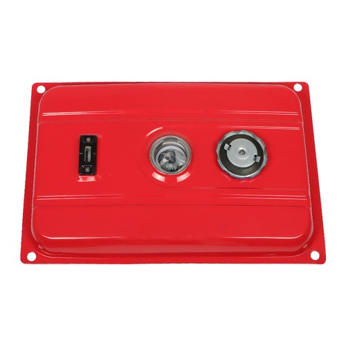 3.9 Gallon Universal Secondary Fuel Gas Tank Generator Petcock Filter Gauge Cap - Bild 2 von 16