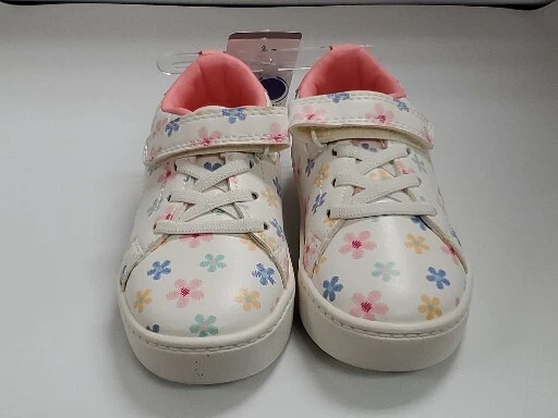 Carter s Perrie Toddler Girls Floral Print Shoes Sneakers Sz. 9