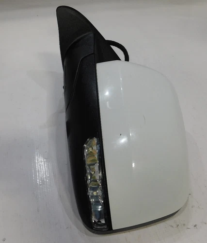 2015 16 17 18 19 20 2021 JEEP GRAND CHEROKEE WHITE COAT LEFT DRIVER VIEW MIRROR
