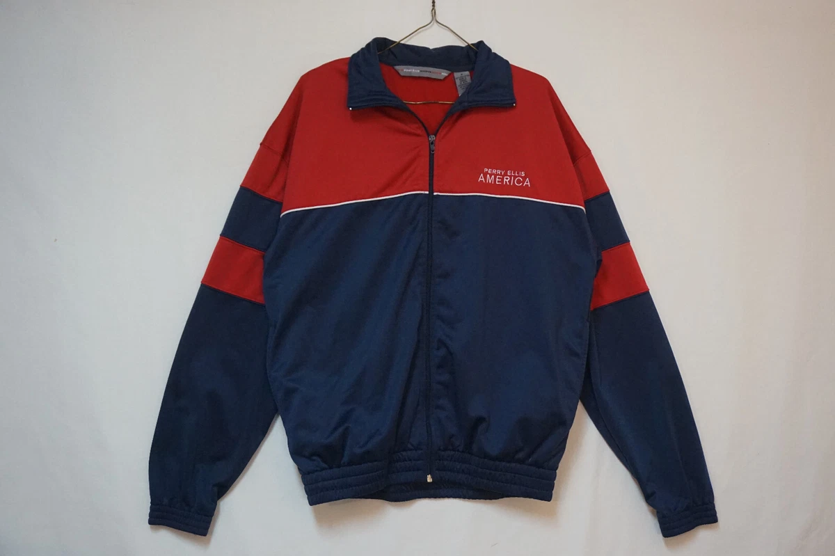 Perry ellis top track jacket