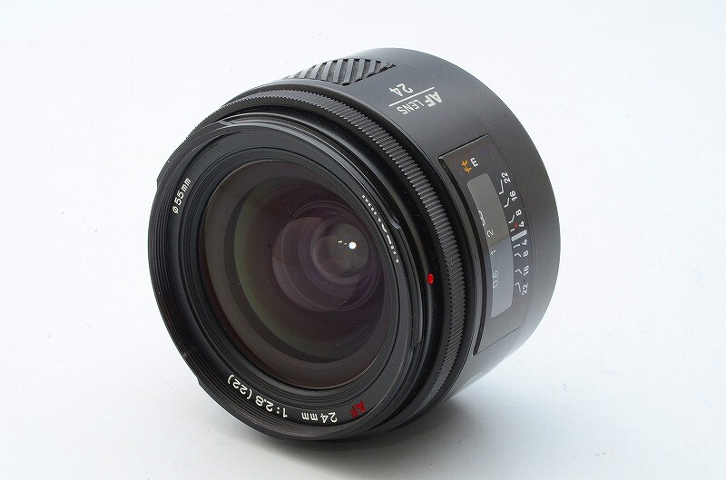 Excellent++ MINOLTA AF 24mm F/2.8 From Japan 120676 | eBay