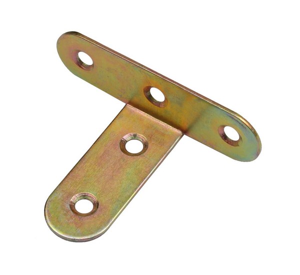 Winkel Holzverbinder Lochwinkel Winkelverbinder Verbinder Regalhalter Holz-image
