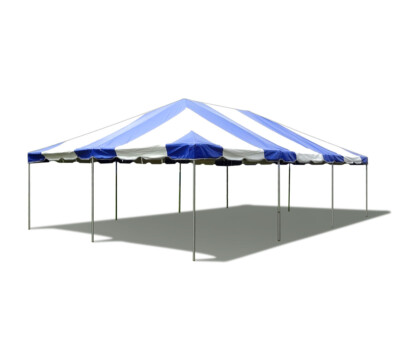 Frame Tent Canopy Tent Commercial Frame Tent 20x30 Blue PVC Vinyl