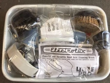 Spin Scrubber, Cordless Household Power Scrubber with Rechargeable Battery