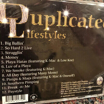 G-rap Duplicated Lifestyles-