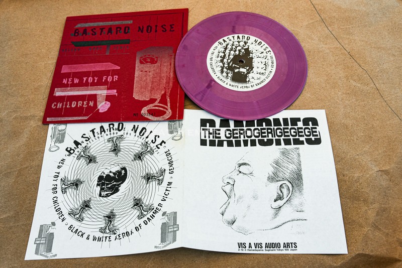 Bastard Noise,LP,Vinyl,RECORDS,Punk,Ramones,Lp,heavy metal,New WAVE,GOTH,7",45s