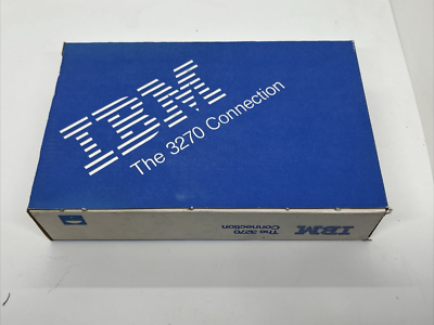 IBM THE 3270 CONNECTION 74F3465 | eBay