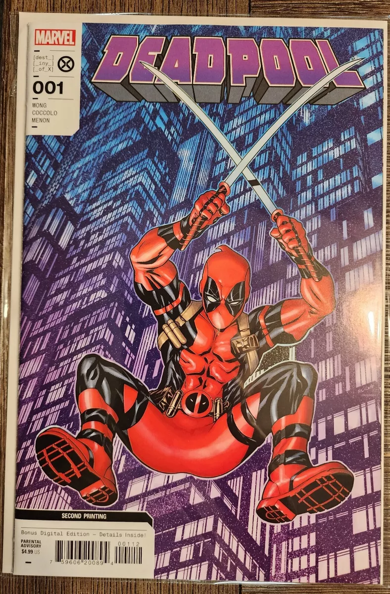 Deadpool (2022) #1 (Variant), Comic Issues