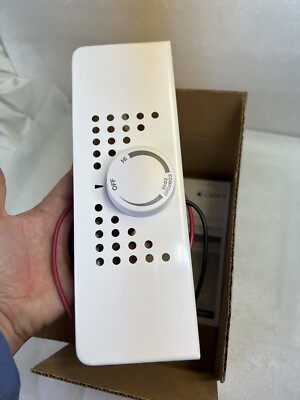Cadet EBKNW PART 13170 SoftHeat 25 Amp Thermostat White - NEW! 27418131706  | eBay