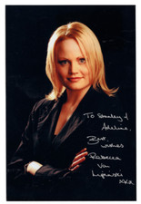 Rebecca Von Lipinski Signed 5 x 7 Photo & Letter 2007 / Autographed Opera Singer