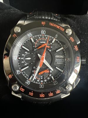 seiko chronograph 100m | eBay