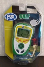 2007 FOX SPORTS Electronic Handheld GOLF Game By Excalibur. New.  