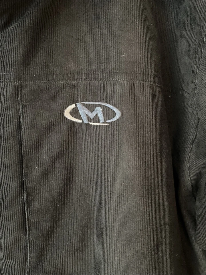 MARKER куртка вельветовый черный Thinsulate молнии мужчин XL открытый лыж пальто (JT-211) - Изображение 3 из 4