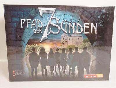 Way of the 7 Sins Studio 100 House of Anubis Board Game New & Original Packaging