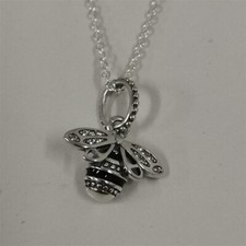 halskette set - 60cm Pandora Funkelnde Bienenkönigin