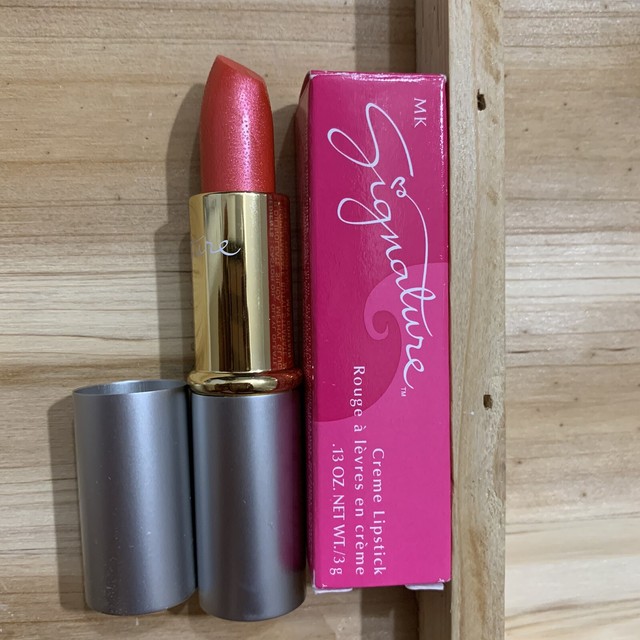 Mary Kay Signature Creme Lipstick Pink Shimmer 13 Oz. 001300 NEW HTF eBay
