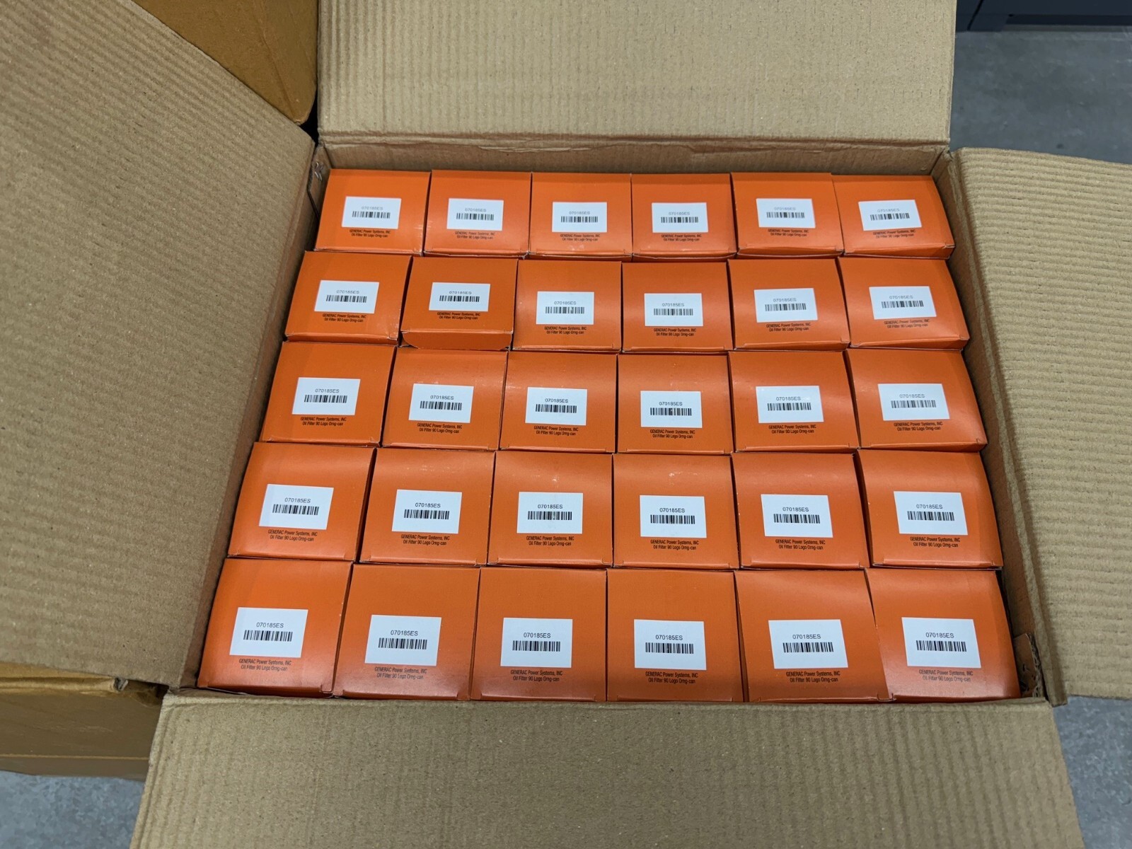 90-Pack GENERAC OIL FILTERS 070185E, 070185ES * FREE SAME DAY SHIPPING