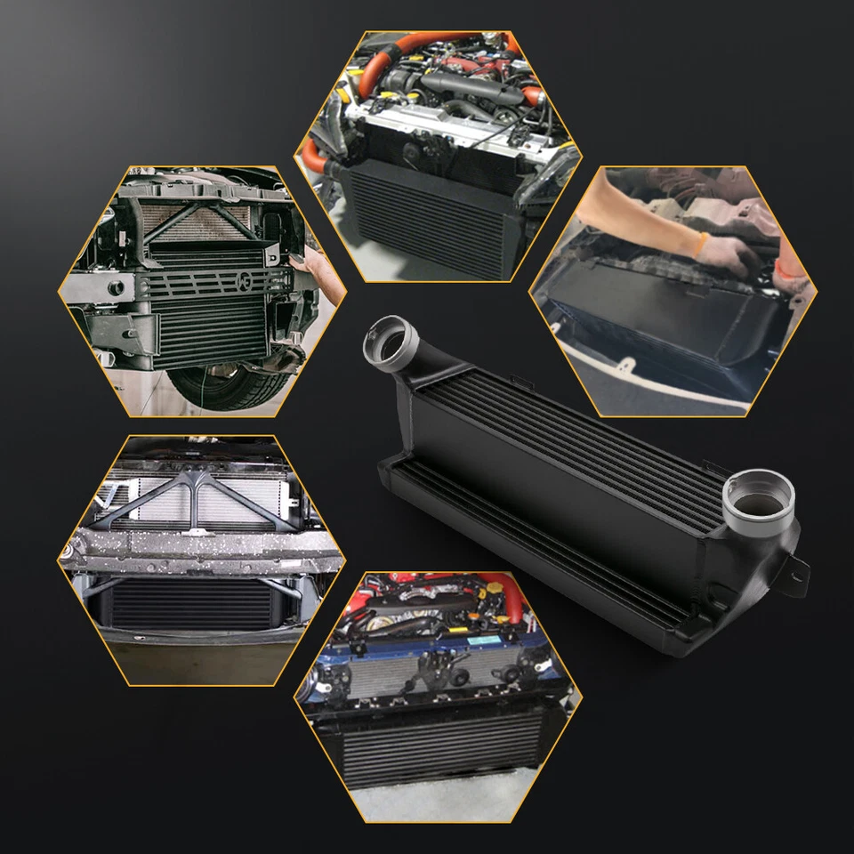 Intercooler per BMW 135i 335xi Z4 35i E82 E88 E90 E92 E93 E89 2006-16 N54/N55 - Immagine 3 di 4