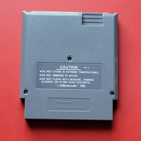 Nintendo NES RoboCop 2 Robo Game Box Manual Authentic Tested Action Platformer