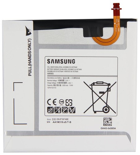 Original Samsung Galaxy Tab A 8.0 2017 Akku EB-BT367ABE Batterie T377 T380 Accu