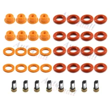 Fuel Injector Repair Kit O-Ring Filter for Ford E150 E250 E350 E450 EXPEDITION