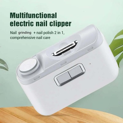 Intelligenter automatischer elektrischer Nagelschneider Multifunktions-Nagelschleifer