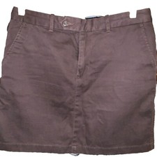 Ralph Lauren skirt Size 6 Brown Made In USA