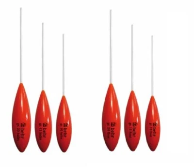 Behr Sbirulino Halbsinkend oder Schwimmend in ROT Forellenpose Spirulino