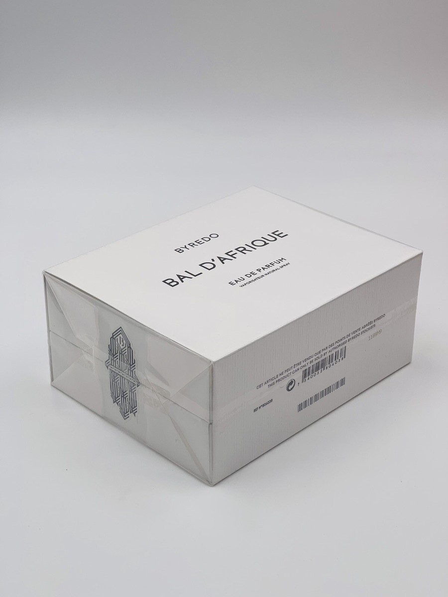 BYREDO BAL D'AFRIQUE 50ml （箱付き） BYREDO BAL D'AFRIQUE 香水 専用ボックス付き - メルカリ