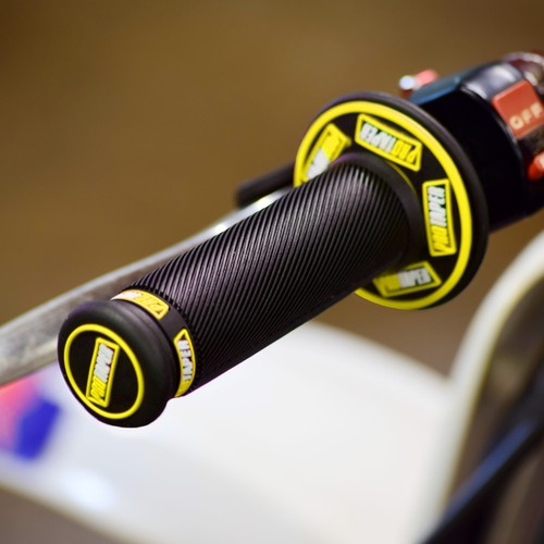 FULL DIAMOND ProTaper Grips 7/8" Dual Density Dirt Bike Motorcycle (10 Colors) - Picture 31 of 50