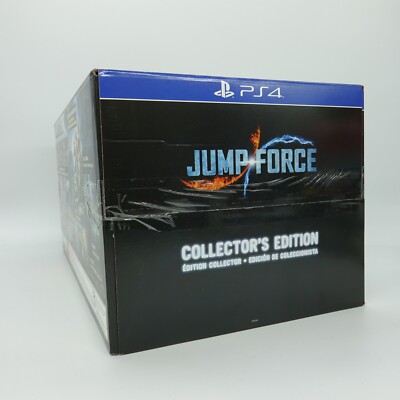Jump Force Collector's Edition PS4 (Sony Playstation 4, 2019