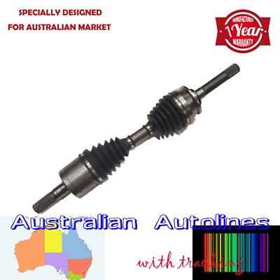 One side Holden Rodeo RA A/M New CV Joint Drive Shaft 02/03-07/08 ...