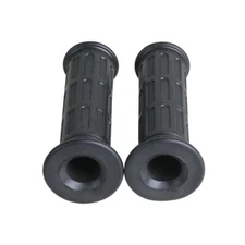 7/8" 22mm Handlebar Hand Grips For Thumb Throttle ATV Quad Buggy